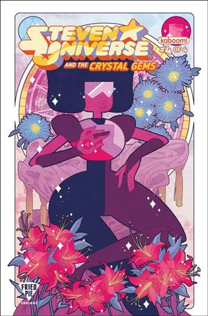 Steven Universe and the Crystal Gems issue 4-D Missy Pena Fried Pie Cover