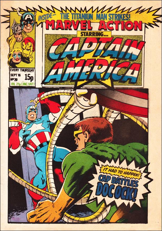 Captain America (UK) issue 30