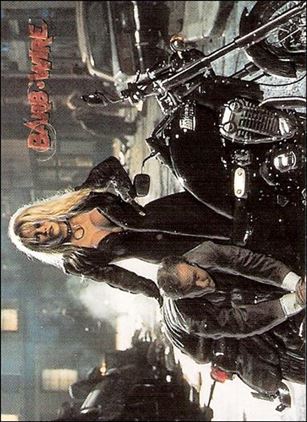 Barb Wire (Embossed Subset) card E6 With Krebs