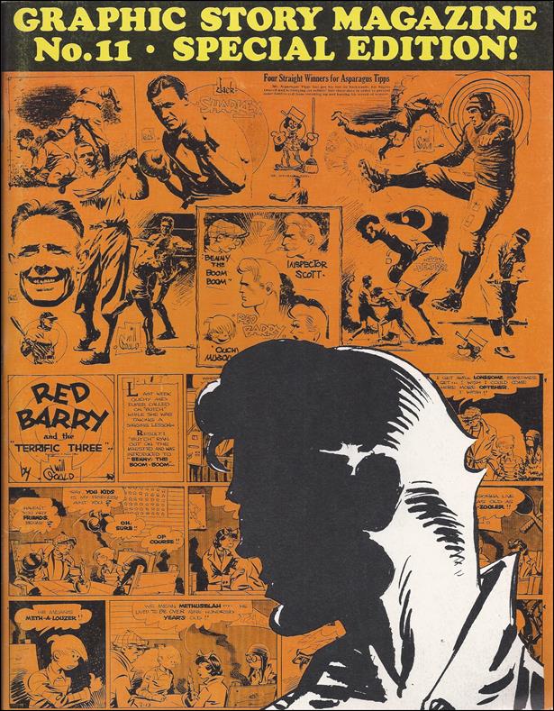 Graphic Story Magazine issue 11