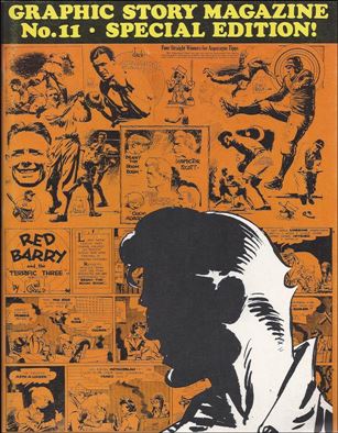 Graphic Story Magazine issue 11