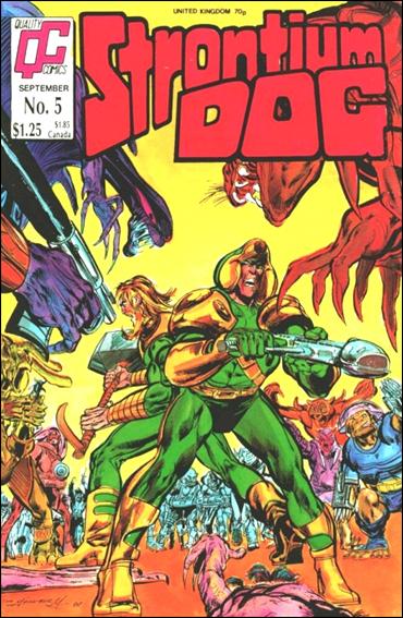 Strontium Dog (1987) (UK) issue 5