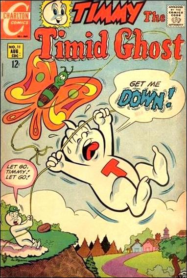 Timmy the Timid Ghost (1967) issue 11