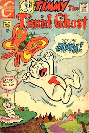 Timmy the Timid Ghost (1967) issue 11