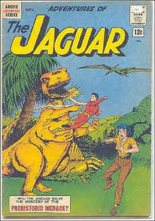 Adventures of the Jaguar issue 10