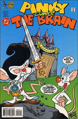 Pinky and the Brain issue 2