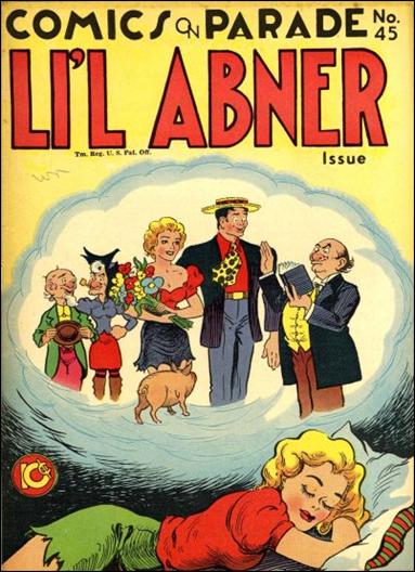 Comics on Parade issue 45