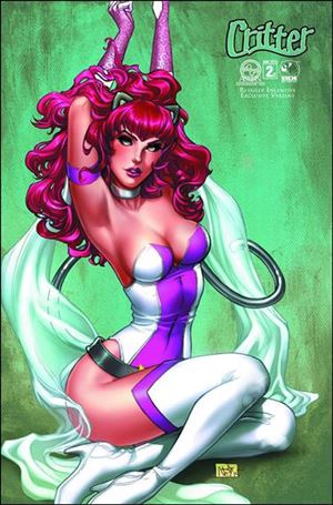 Critter (2015) issue 2.00-C Nei Ruffino 1:8 Cover