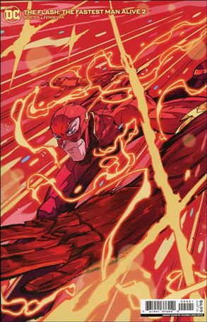 Flash: The Fastest Man Alive (2022) issue 2-B Ricardo Lopez Ortiz Cardstock Cover