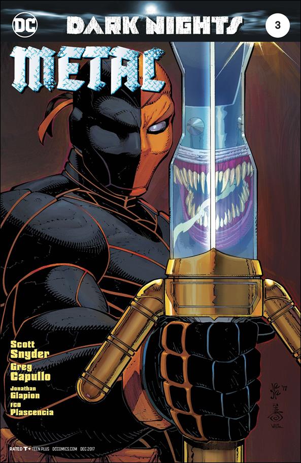 Dark Nights: Metal issue 3-D John Romita Jr Cover