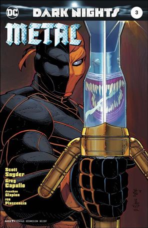 Dark Nights: Metal issue 3-D John Romita Jr Cover