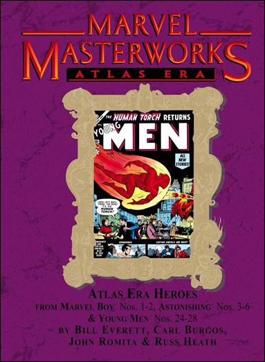 Marvel Masterworks: Atlas Era Heroes issue 1-B Marble Dust Jacket Vol 73 1/1550