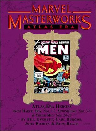 Marvel Masterworks: Atlas Era Heroes issue 1-B Marble Dust Jacket Vol 73 1/1550