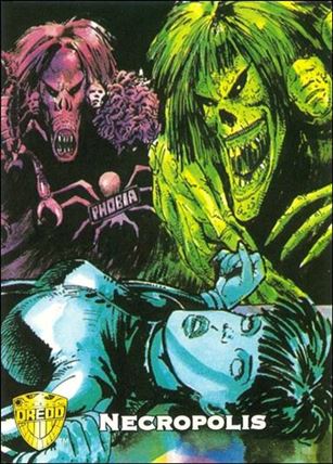 Judge Dredd: The Epics (Base Set) card PROG 63 Judge Agee