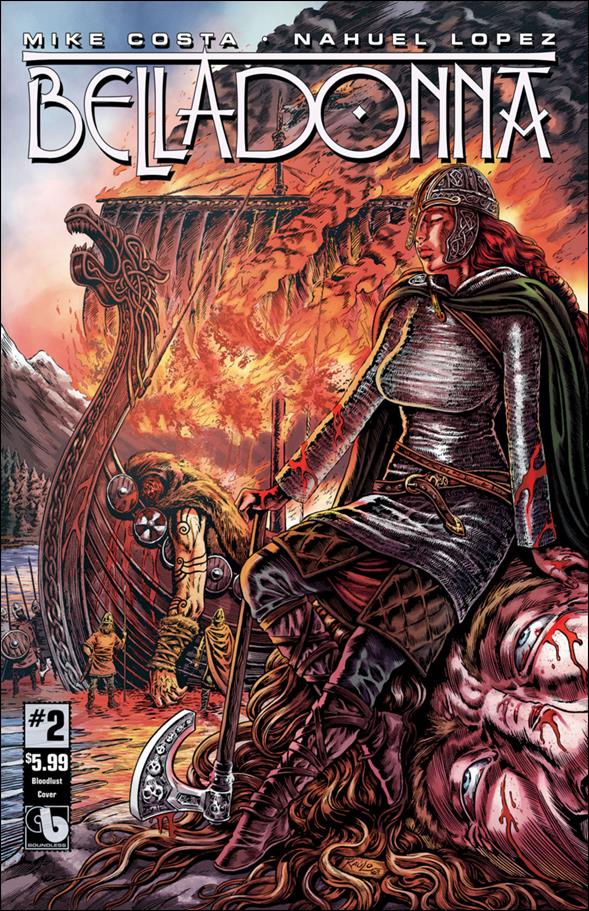 Belladonna (2015) issue 2-B Blood Lust Cover