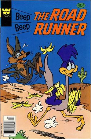 Beep Beep Road Runner issue 84-B Whitman Cover
