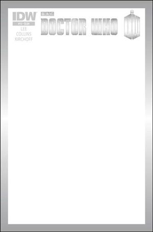 Doctor Who (2012) issue 15-C Blank Subscription Cover