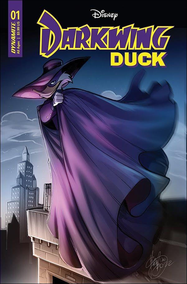Darkwing Duck (2023) issue 1-B Mirka Andolfo Cover