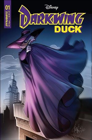 Darkwing Duck (2023) issue 1-B Mirka Andolfo Cover