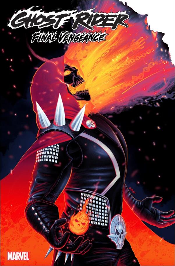 Ghost Rider: Final Vengeance issue 2-E Doaly 1:25 Cover