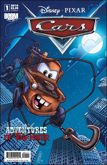 Cars: Adventures of Tow Mater issue 1-B Allen Gladfelter "Mater" Cover