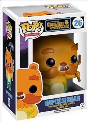 POP! Animation figure 26 Impossibear Bravest Warriors