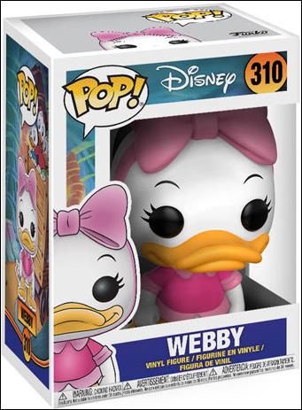 POP! Disney figure 310 Webby