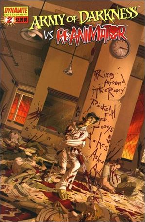 Army of Darkness vs Re-Animator issue 2-B Nick Bradshaw Cover