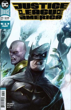 Justice League of America (2017) issue 27-B Francesco Mattina Cover
