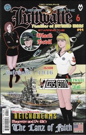 Tigers of the Luftwaffe issue 6