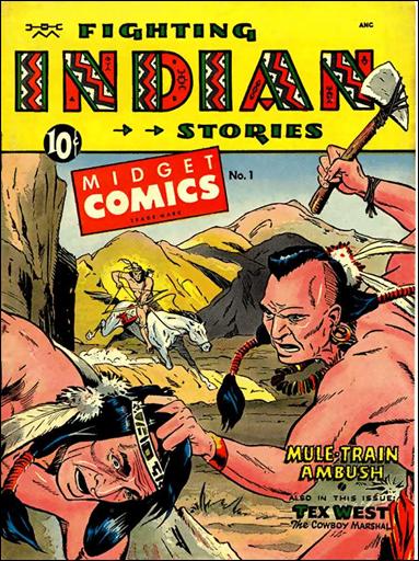 Midget Comics issue 1