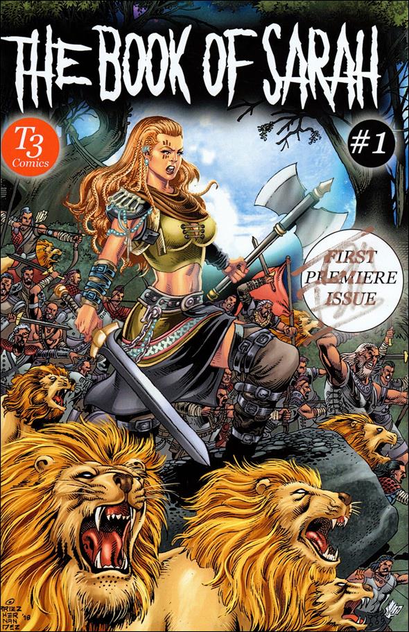 Book of Sarah issue 1 Ariez Hernandez Standard Cover