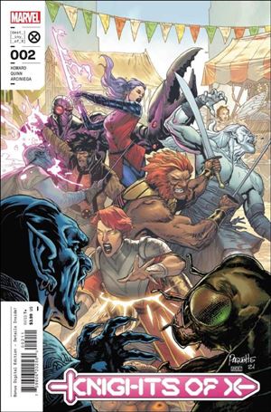 Knights of X issue 2 Yanick Paquette Cover