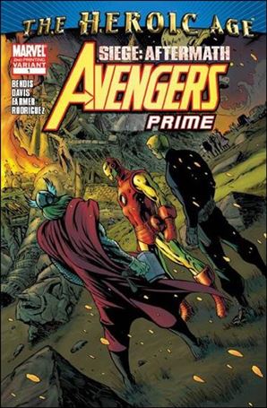 Avengers Prime issue 1-C Alan Davis Wraparound Cover (2nd Printing)