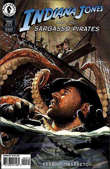 Indiana Jones and the Sargasso Pirates issue 2