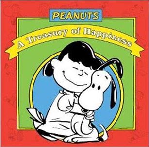 Peanuts A Treasury of Happiness Cover Image 1
