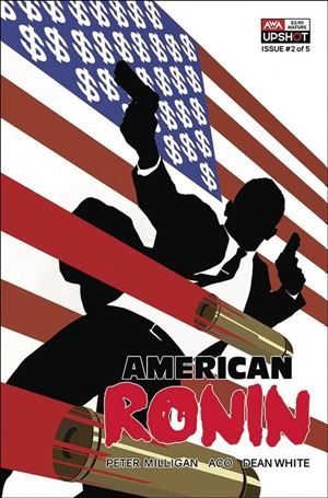 American Ronin issue 2-B Rahzzah Cover