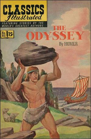 Classic Comics/Classics Illustrated issue 81-C HRN 167