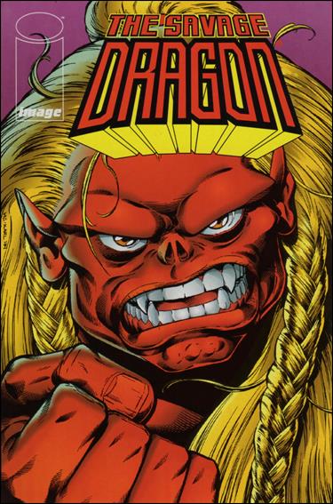 Playmates Toys Mini-Comic: Savage Dragon issue nn-D Victor Bridges Cover