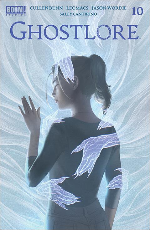 Ghostlore issue 10 Reiko Murakami Cover