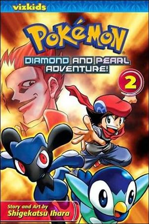 Pokemon: Diamond and Pearl Adventure! issue 2