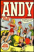 Andy Comics Cover Image 2