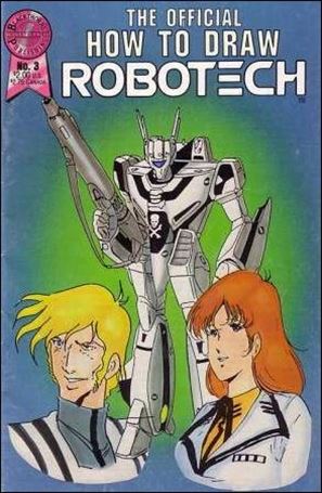 Official How to Draw Robotech issue 3