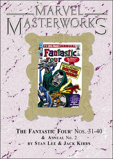 Marvel Masterworks: The Fantastic Four issue 4-B Marble Dust Jacket Vol 21 1/535
