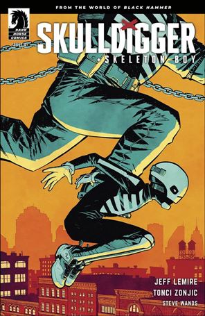 Skulldigger and Skeleton Boy issue 6-B Cliff Chiang Cover