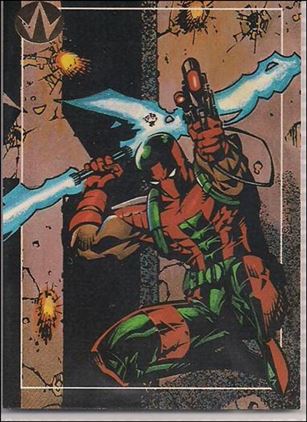 WildC.A.T.s: Set 1 (Base Set) card 78 Pike