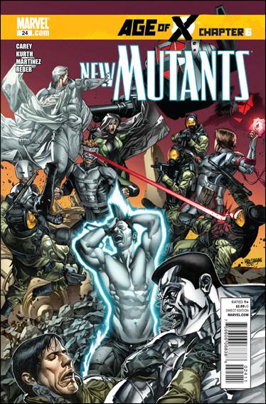 New Mutants (2009) issue 24