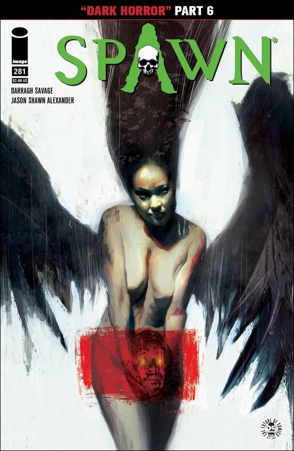 Spawn issue 281 Jason Shawn Alexander Color Cover