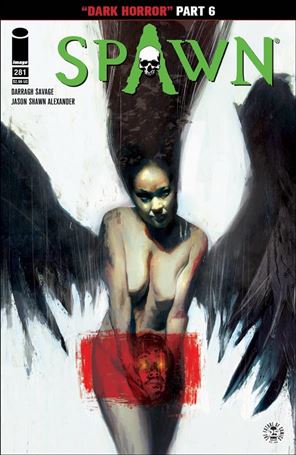 Spawn issue 281 Jason Shawn Alexander Color Cover