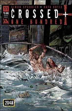Crossed Plus One Hundred issue 11-B American History X Wraparound Cover